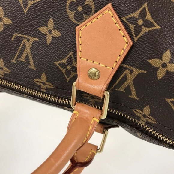 LOUIS VUITTON Monogram Speedy 40 M41522 Hand bag - Picture 11 of 16